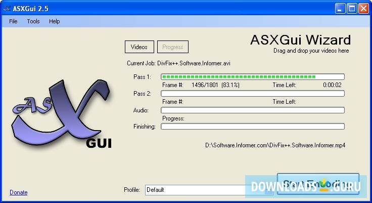 ASXGui