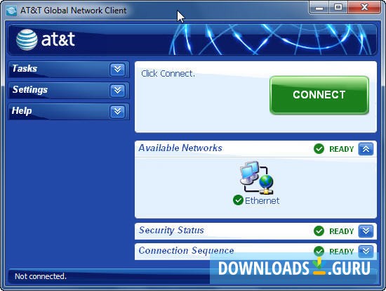 global network services vpn download