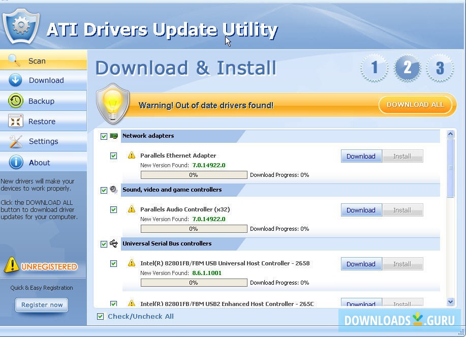 ATI Drivers Update Utility