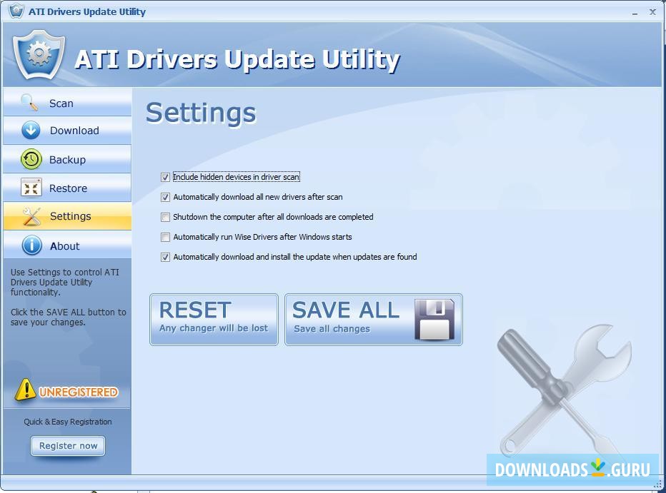 ATI Drivers Update Utility