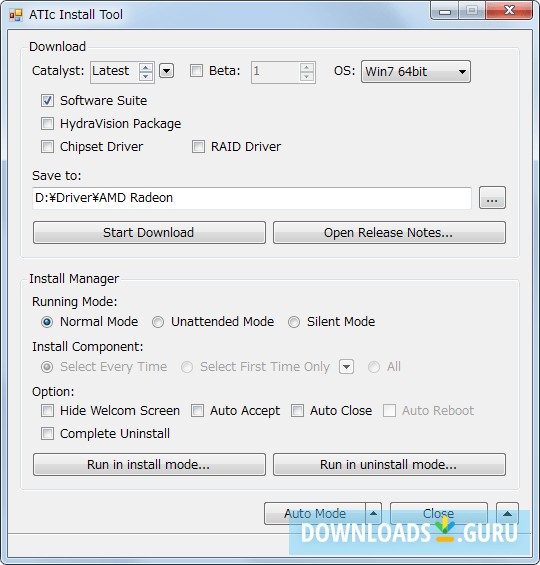 ATIc Install Tool 3.4.1 download the new for apple