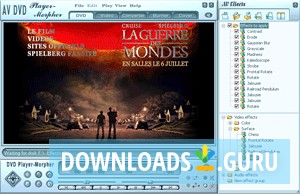 AV DVD Player Morpher