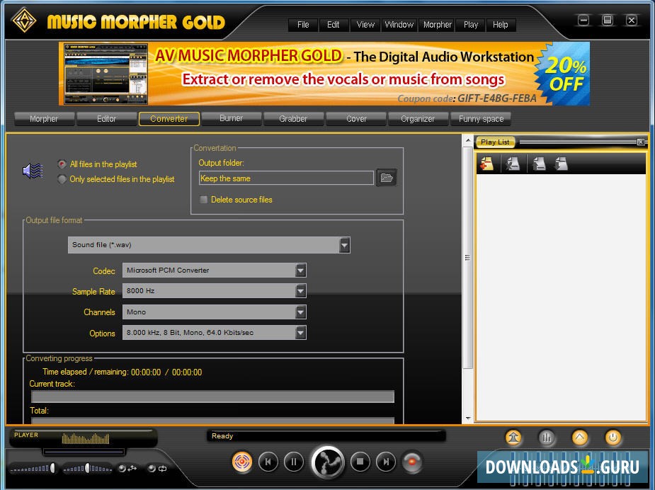 AV Music Morpher Gold