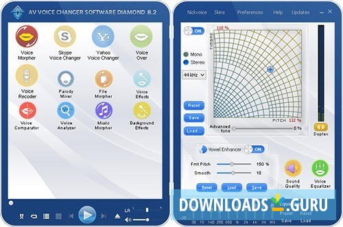 AV Voice Changer Software DIAMOND