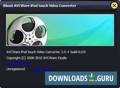 AVCWare iPod touch Video Converter