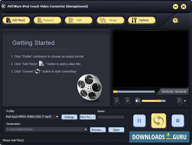 AVCWare iPod touch Video Converter