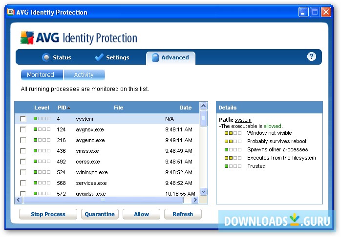 AVG Identity Protection