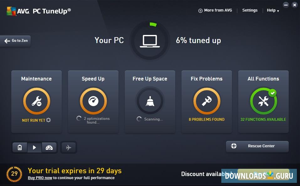 avg pc tuneup 16.22.1 crack