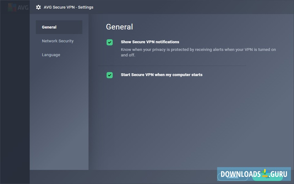 AVG Secure VPN