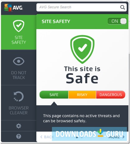 AVG Web TuneUp