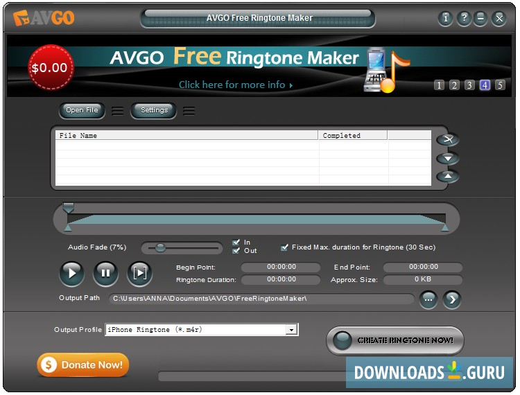 best free ringtone maker for windows 7