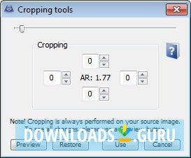 Cropping