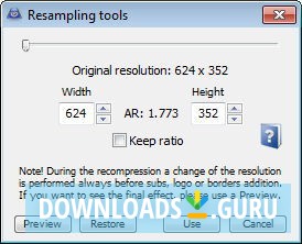 Resampling