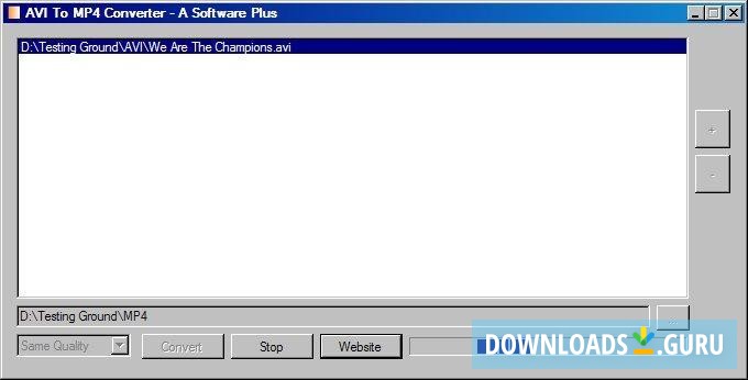 avi to mp4 converter software for windows 10