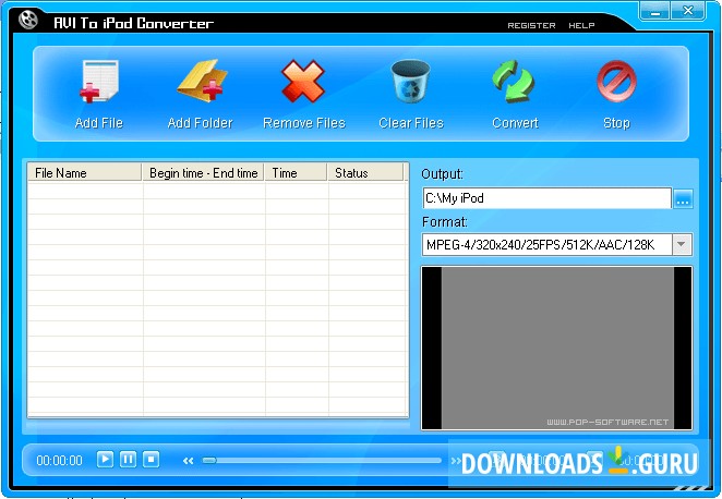 AVI to iPod Converter