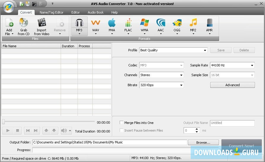 AVS Audio CD Grabber
