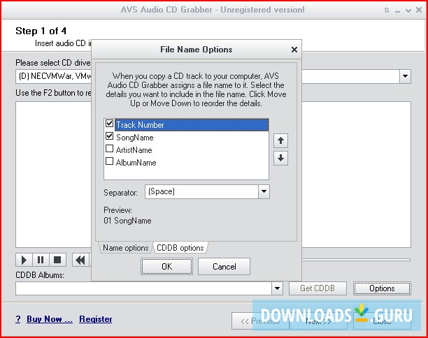 AVS Audio CD Grabber