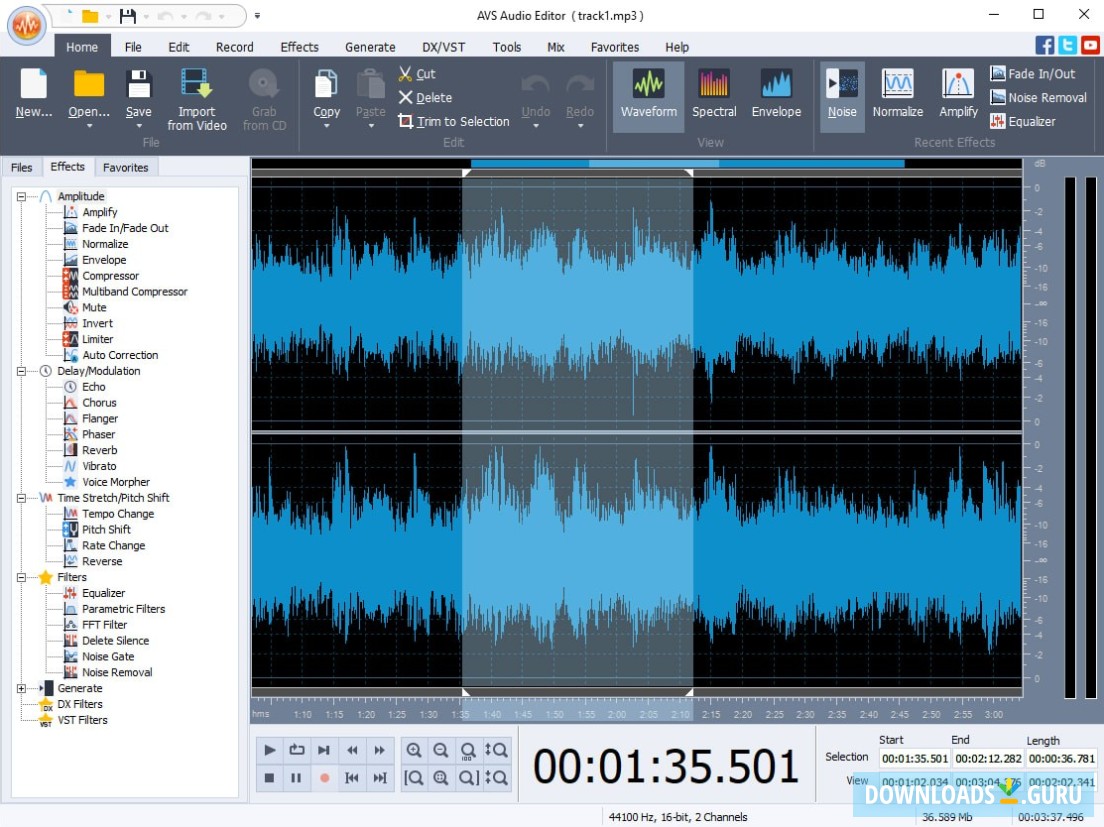 AVS Audio Editor