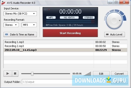 for windows download AVS Audio Editor 10.4.2.571