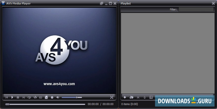 avs media player windows 10