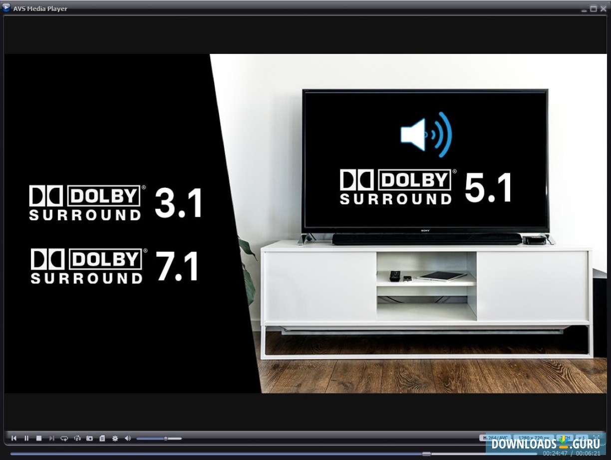 AVS Media Player