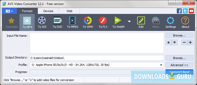 download avs video converter for windows 10