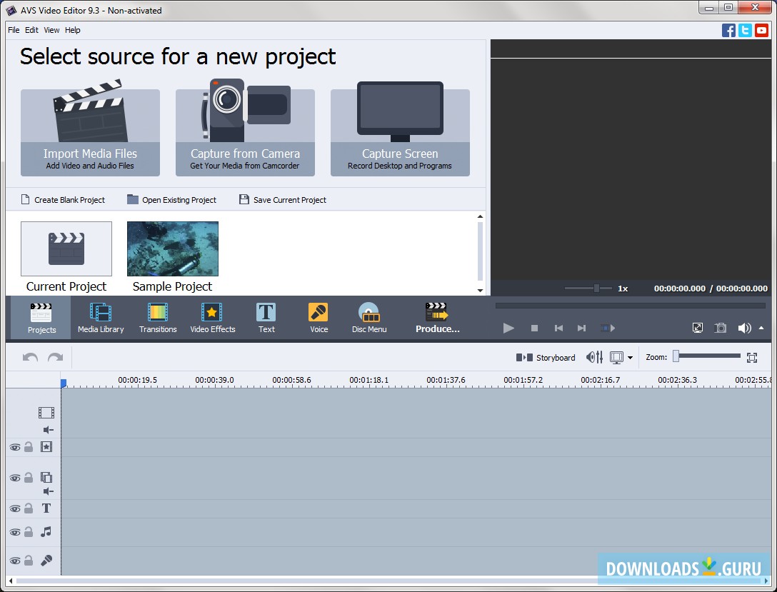 free download avs video editor full version software