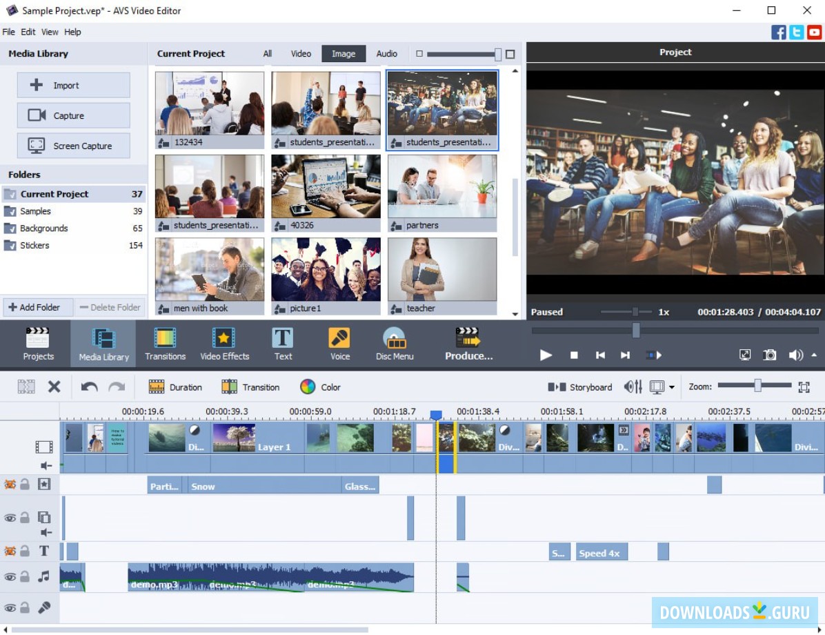 AVS Video Editor