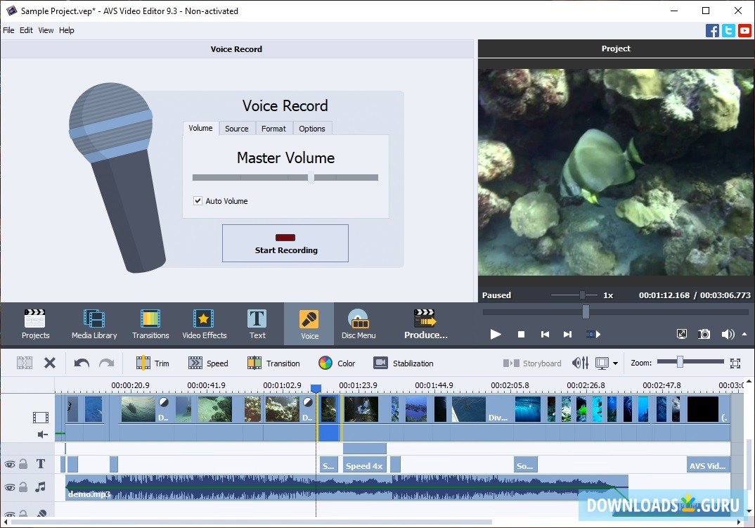 download avs video editor for pc