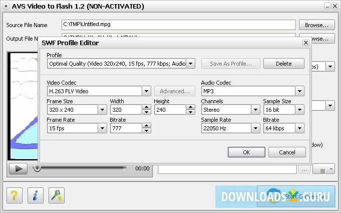 Customizing Your Quality Settings