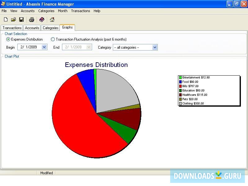 Abassis Finance Manager