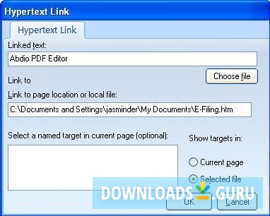 Abdio PDF Editor