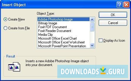 Inserting multimedia objects into PDF file