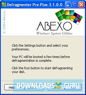 Abexo Defragmenter Pro Plus