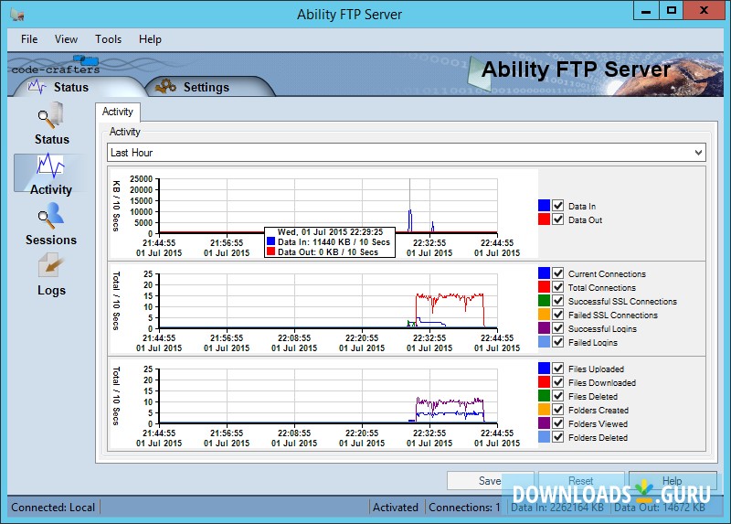 Ability FTP Server
