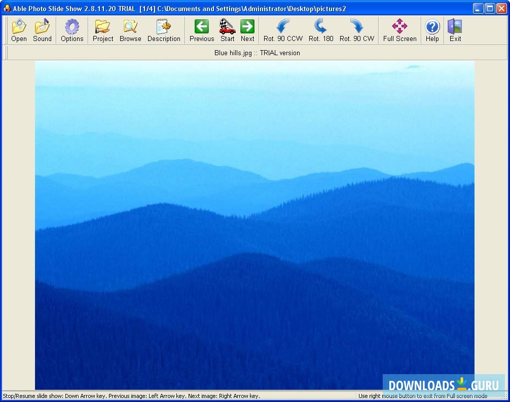 Able Photo Slide Show