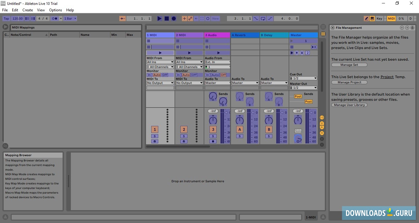 download the new for windows Ableton Live Suite 11.3.13