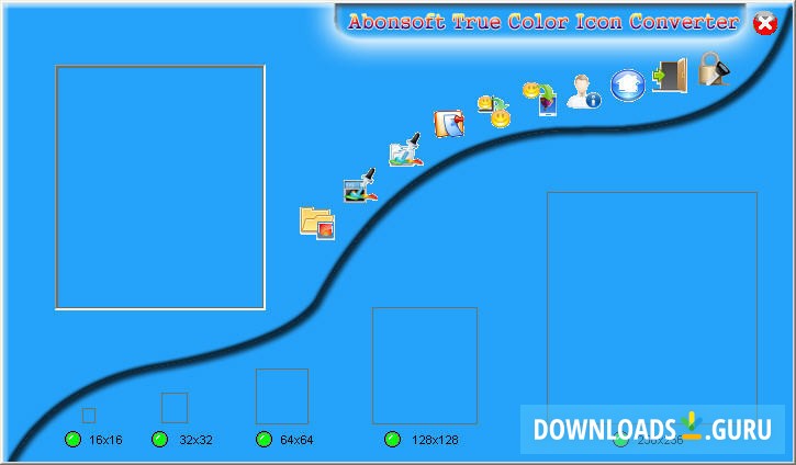 Abonsoft True Color Icon Converter