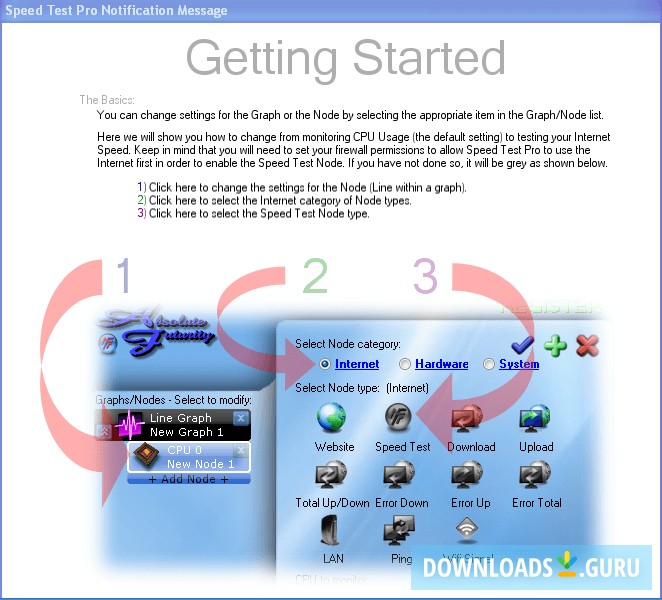Absolute Futurity SpeedTestPro