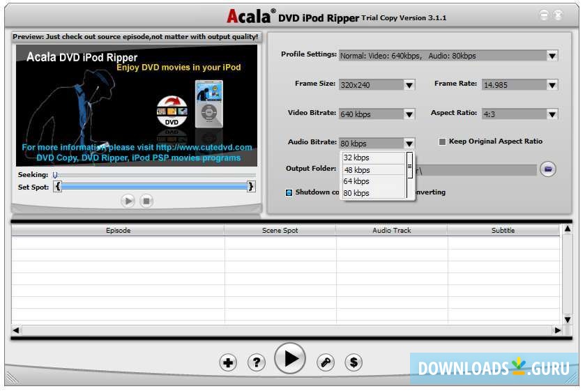 download the last version for ipod 4K YouTube to MP3 4.9.5.5330
