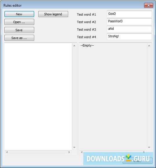 Accent EXCEL Password Recovery