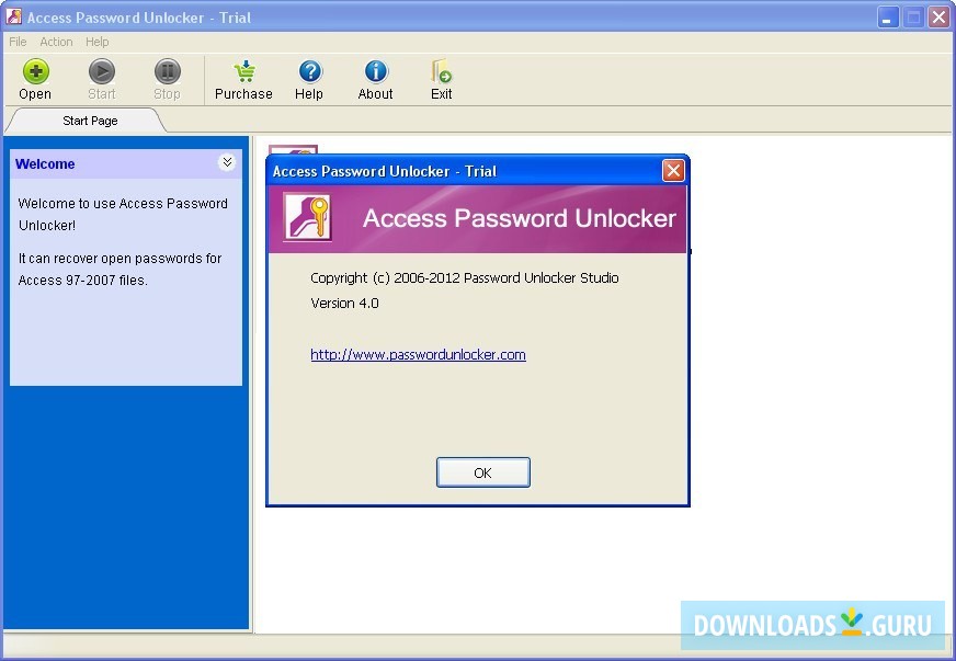 Download Access Password Unlocker For Windows 111087 Latest Version 2021 Downloads Guru 3457