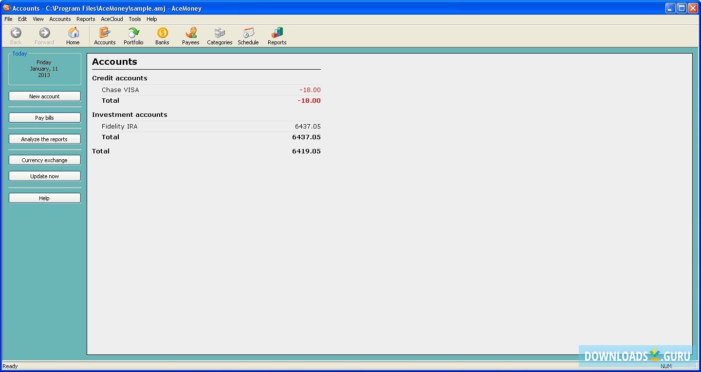Project Window