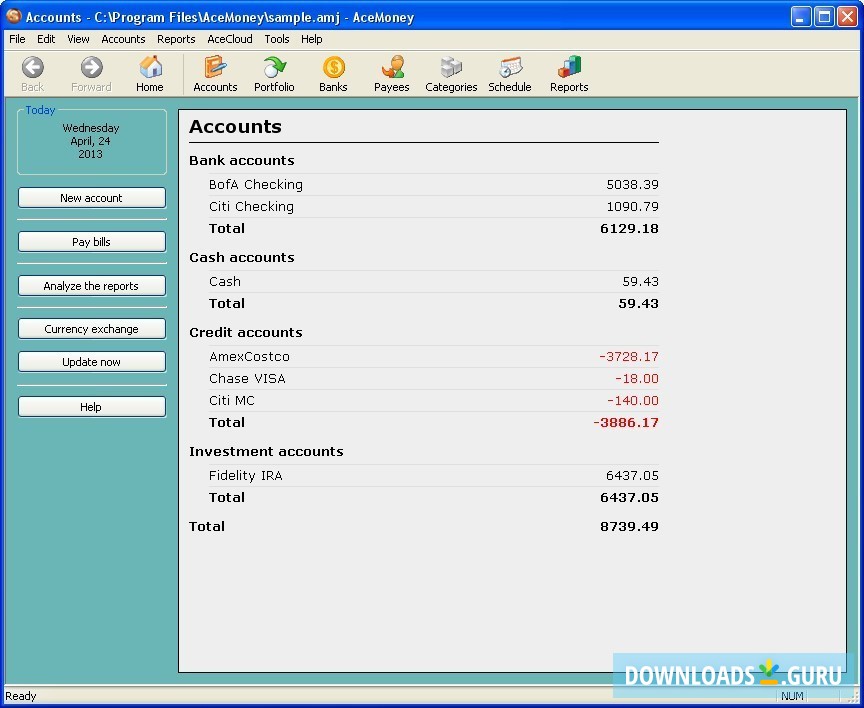 acemoney software download acemoney software download