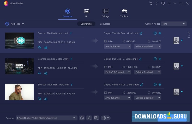 AceThinker Video Master