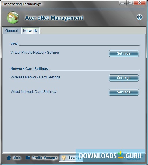 Acer eNet Management