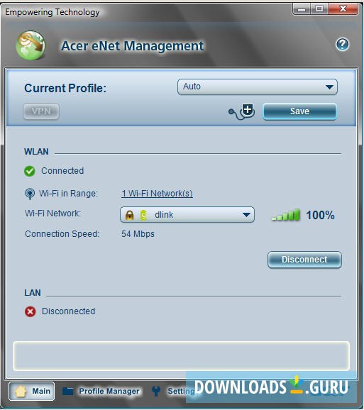 acer eaudio management download