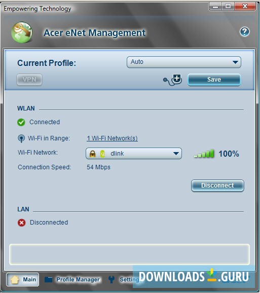 Acer eNet Management