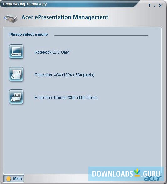 Acer ePresentation Management