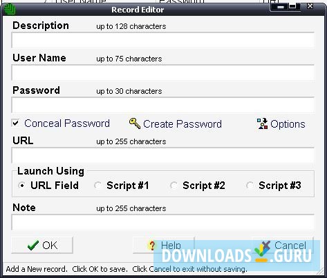 Acerose Password Vault